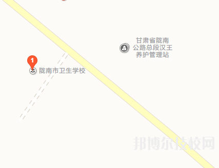 甘肅隴南市衛(wèi)生學(xué)校地址在哪里