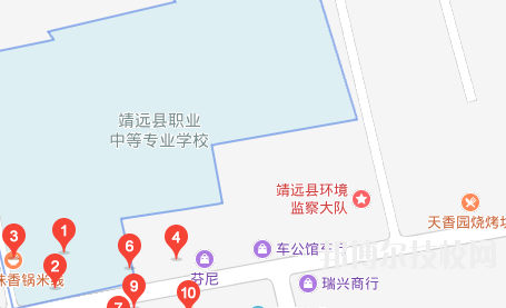 靖遠職業(yè)中等專業(yè)學校地址在哪里   