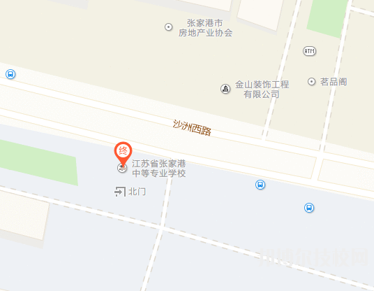  江蘇張家港中等專業(yè)學(xué)校地址在哪里