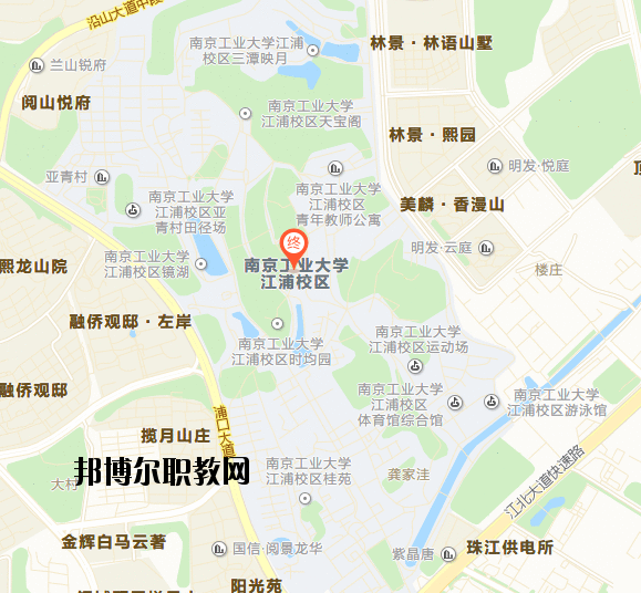 南京工業(yè)大學地址在哪里