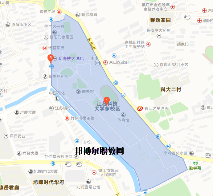 江蘇科技大學地址在哪里