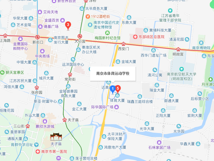 南京體育運動學(xué)校地址在哪里