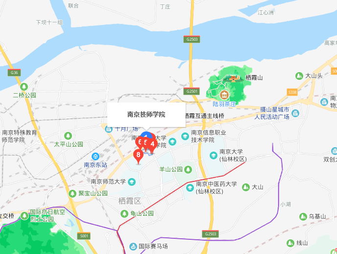 江蘇南京技師學(xué)院地址在哪里