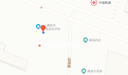 揭陽體育運動學校地址在哪里 