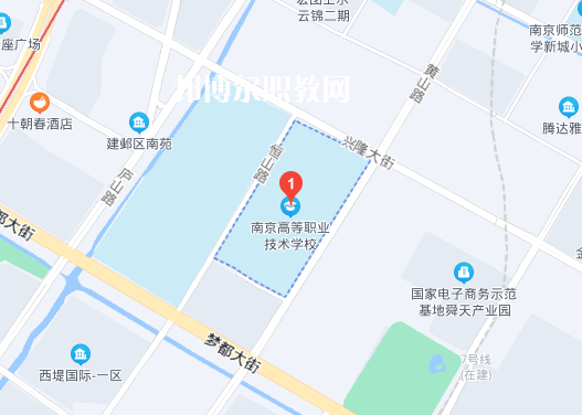 南京高等職業(yè)技術學校地址在哪里