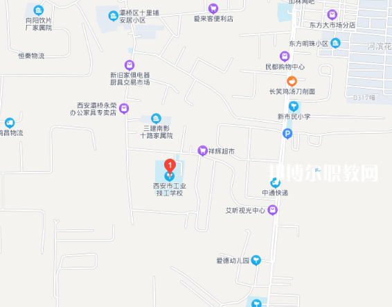 西安工業(yè)技工學(xué)校地址在哪里