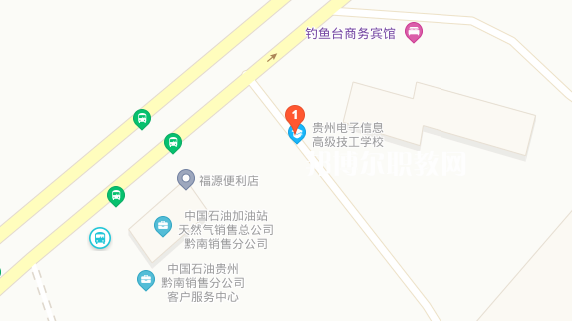 貴州省電子信息技師學(xué)院地址在哪里 