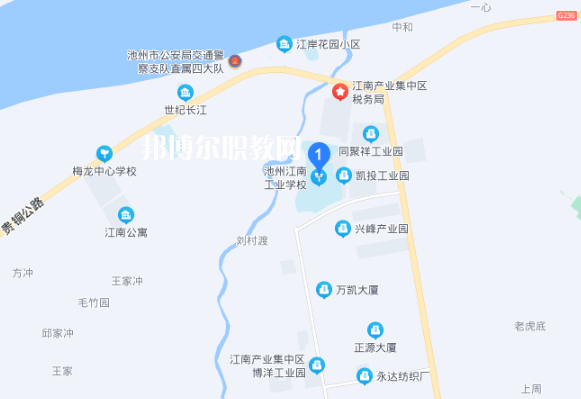 池州江南工業(yè)學(xué)校地址在哪里