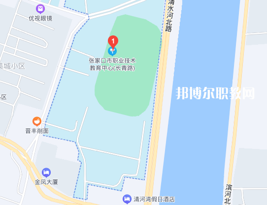 張家口職業(yè)技術(shù)教育中心地址在哪里