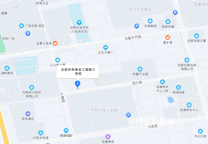 合肥中科信息工程技工學(xué)校地址在哪里