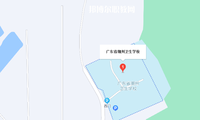 廣東潮州衛(wèi)生學(xué)校地址在哪里