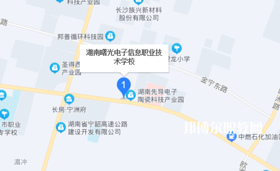 湖南曙光電子信息職業(yè)技術(shù)學校地址