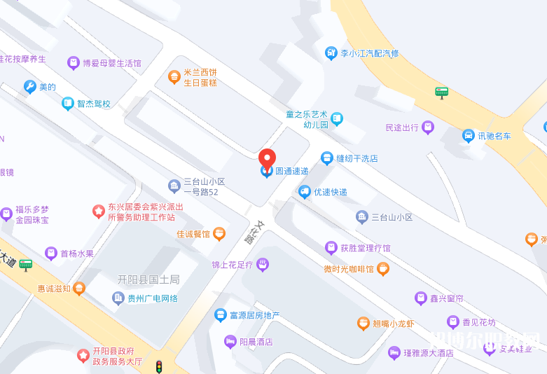 貴陽會計專業(yè)學(xué)校地址，乘車路線