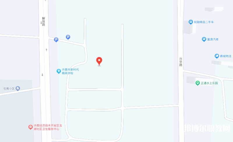 許昌北方電子科技學(xué)校地址，乘車路線