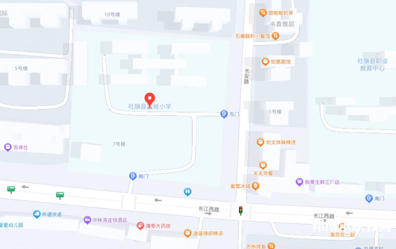 社旗縣中等職業(yè)學(xué)校地址，乘車路線