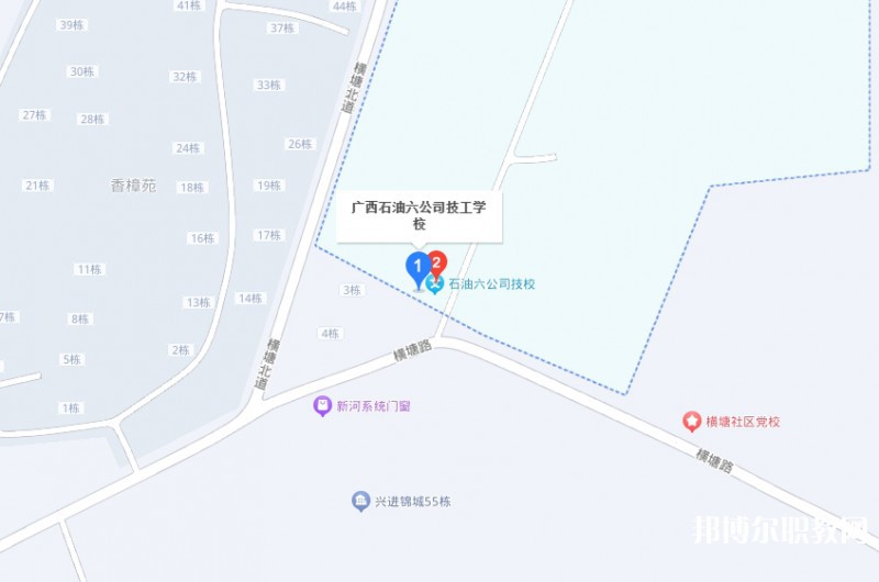 中國石油天然氣第六建設(shè)有限公司技工學(xué)校地址，乘車路線