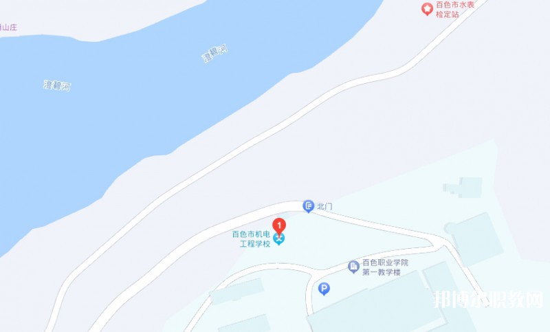 百色市機(jī)電工程學(xué)校地址，乘車路線