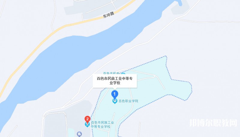 百色市民族工業(yè)中等專業(yè)學(xué)校地址，乘車路線