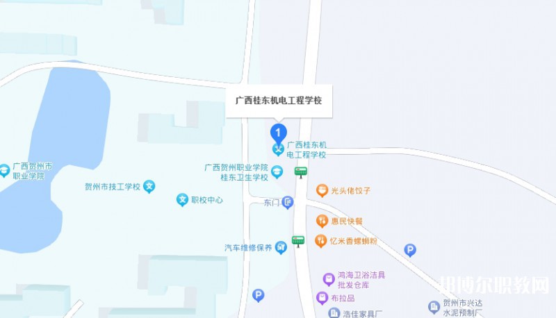 桂東機電工程學(xué)校地址，乘車路線