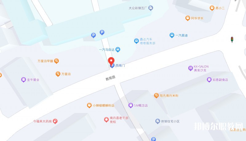 南丹縣職業(yè)教育中心地址，乘車路線