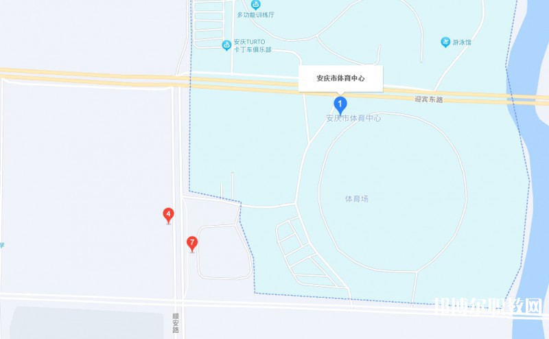 安慶市體育學(xué)校地址，乘車路線