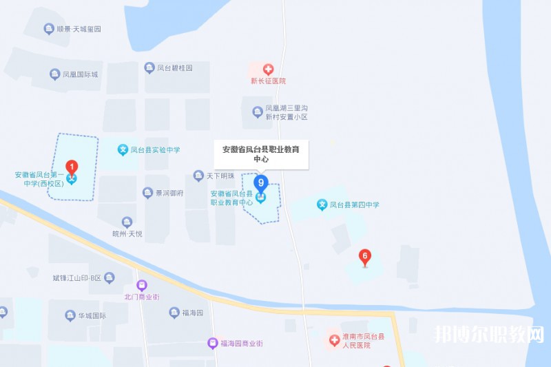 鳳臺(tái)縣科技中等專業(yè)學(xué)校地址，乘車路線