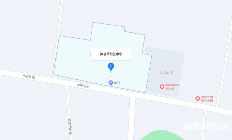 神池縣職業(yè)中學(xué)地址，乘車(chē)路線