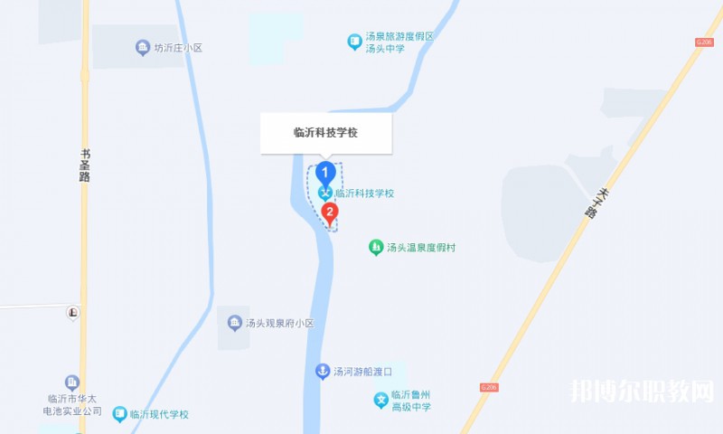 臨沂科技普通中等專業(yè)學(xué)校地址，乘車路線