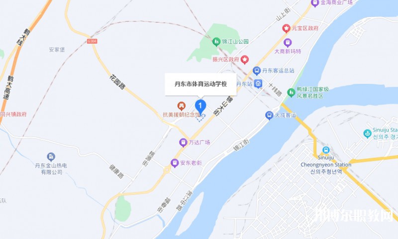 丹東市體育運動學(xué)校地址，乘車路線